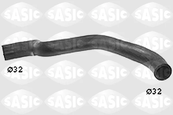 Hadice chladiče SASIC SWH6656 Hadice chladiče SASIC SWH6656