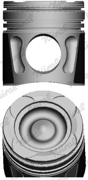 Píst NÜRAL 87-423000-10