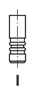 Sací ventil FRECCIA R7005/SARCR