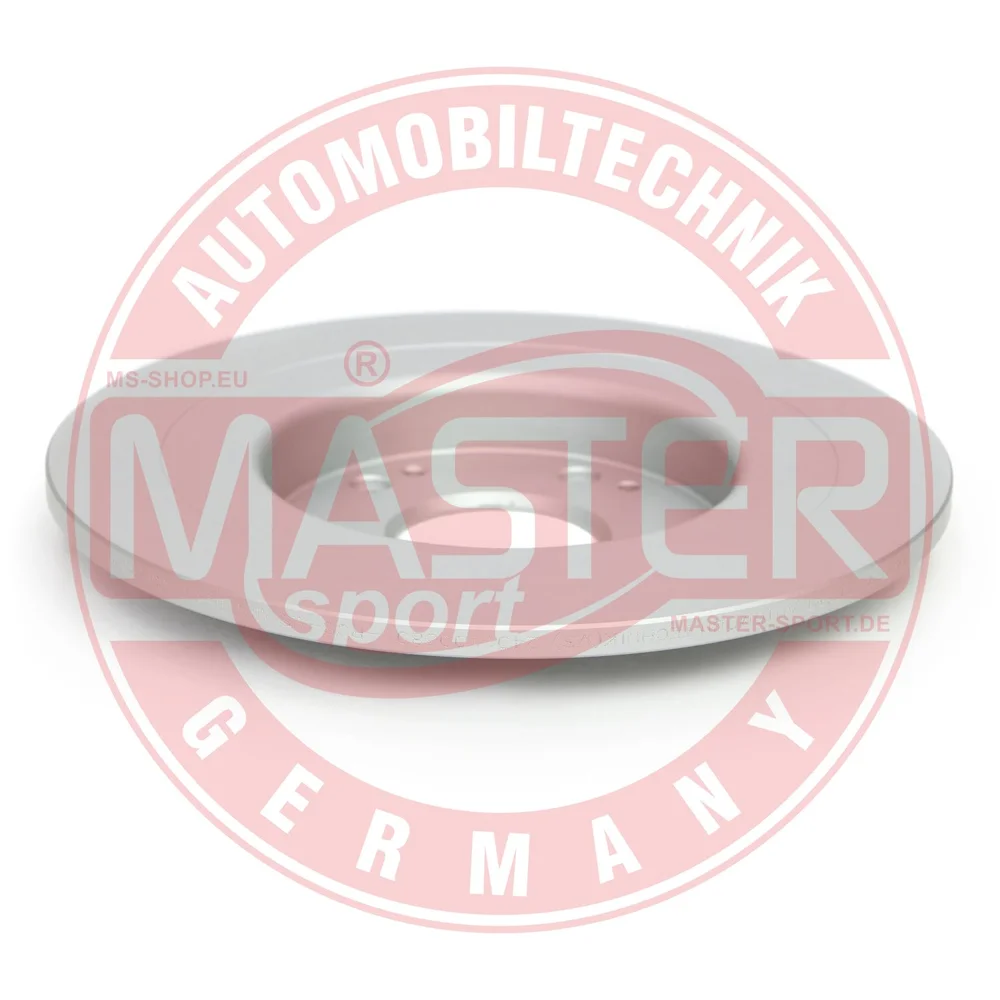 Brzdový kotouč MASTER-SPORT GERMANY 24011003801-PCS-MS