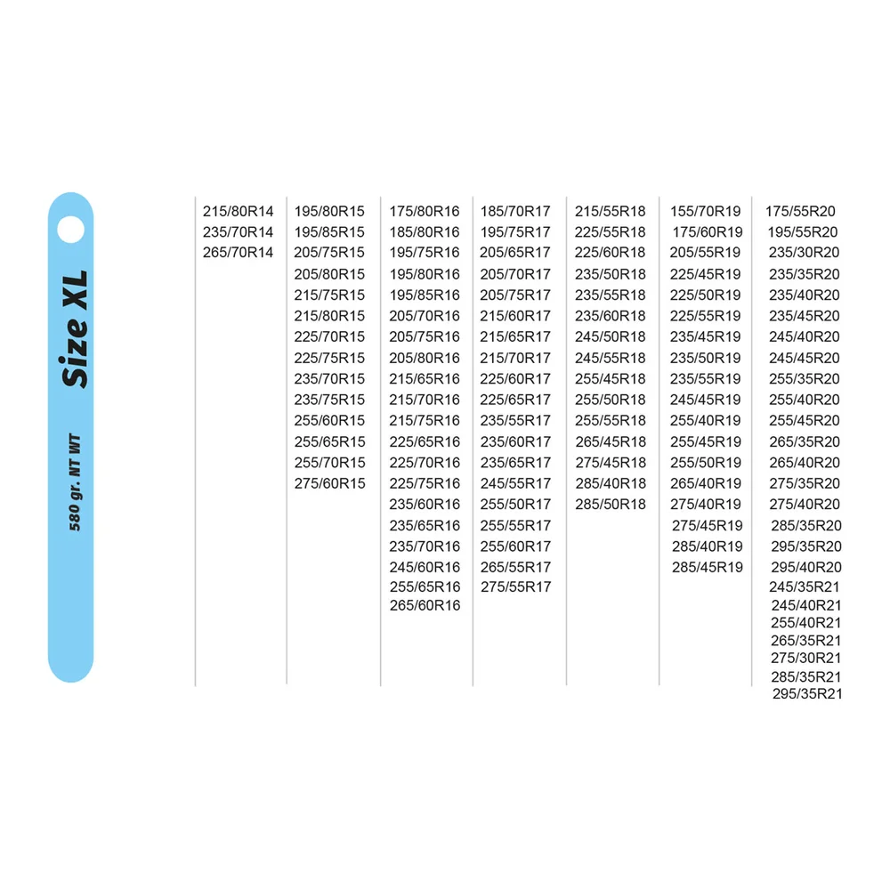 Textilní sněhové řetězy Isse Easysock XL 2 ks EASYXL/IS13464 - Obrázek 2