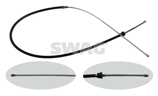 Tazne lanko, parkovaci brzda SWAG 30936348 – OE 6R0609721B