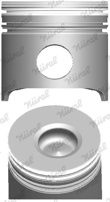 Píst NÜRAL 87-854700-00