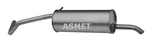 Zadni tlumic vyfuku ASMET 21.031 Zadni tlumic vyfuku ASMET 21.031
