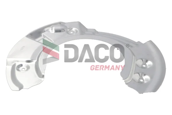 Ochranný plech proti rozstřikování, brzdový kotouč DACO Germany 610337