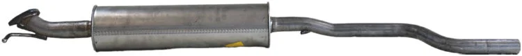 Střední tlumič výfuku BOSAL 284-965 Střední tlumič výfuku BOSAL 284-965