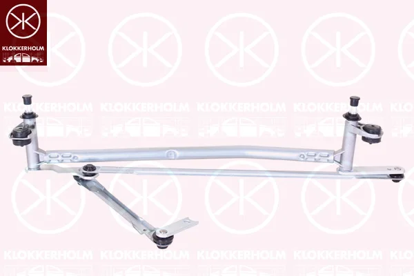 Tyčoví stěračů KLOKKERHOLM 95403280 Tyčoví stěračů KLOKKERHOLM 95403280