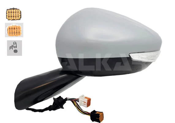 Vnější zpětné zrcátko ALKAR 6149875 Vnější zpětné zrcátko ALKAR 6149875