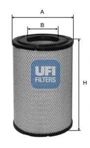Vzduchový filtr UFI 27.568.00