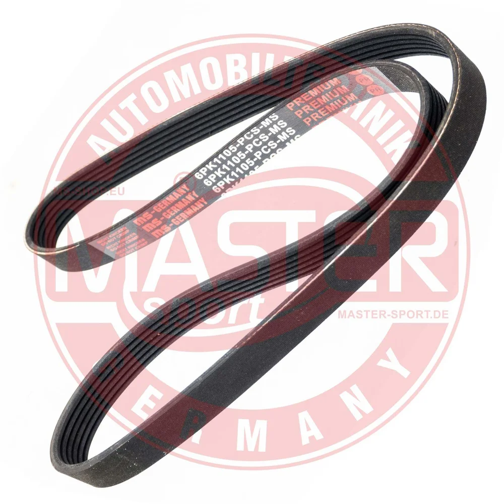 Drážkový remeň MASTER-SPORT GERMANY 6PK1105-PCS-MS Drážkový remeň MASTER-SPORT GERMANY 6PK1105-PCS-MS