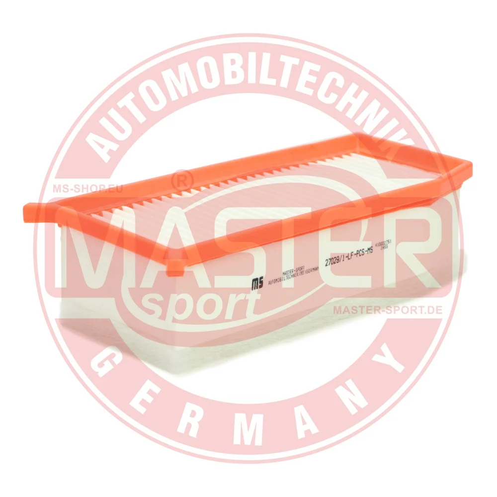 Vzduchový filtr MASTER-SPORT GERMANY 27029/1-LF-PCS-MS