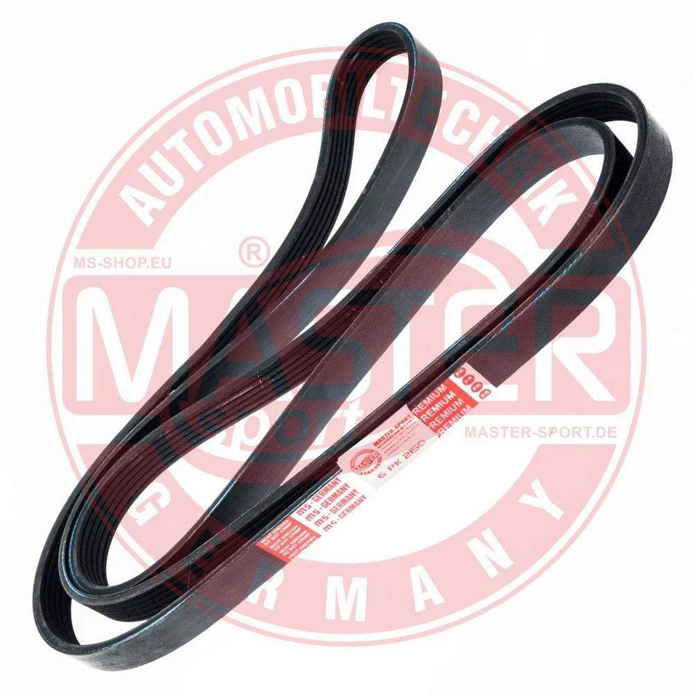 Drážkový remeň MASTER-SPORT GERMANY 6PK2150-PCS-MS Drážkový remeň MASTER-SPORT GERMANY 6PK2150-PCS-MS