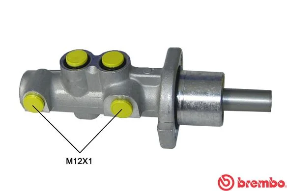 Hlavní brzdový válec BREMBO M61021 – OE 4601P5 Hlavní brzdový válec BREMBO M61021 – OE 4601P5