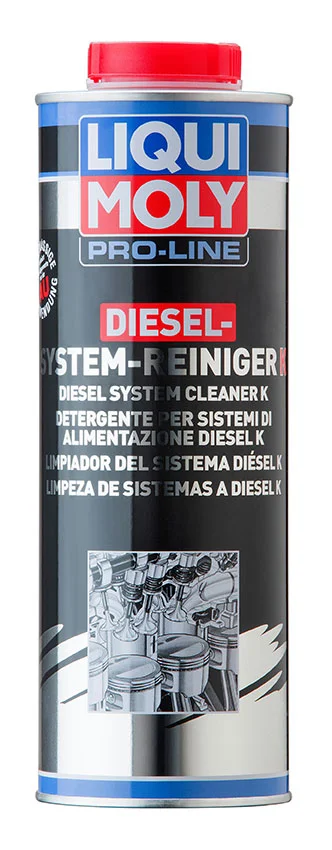 Pro-line čistič dieselových systémů k LIQUI MOLY 5144 Pro-line čistič dieselových systémů k LIQUI MOLY 5144