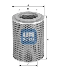 Olejový filtr UFI 25.447.01