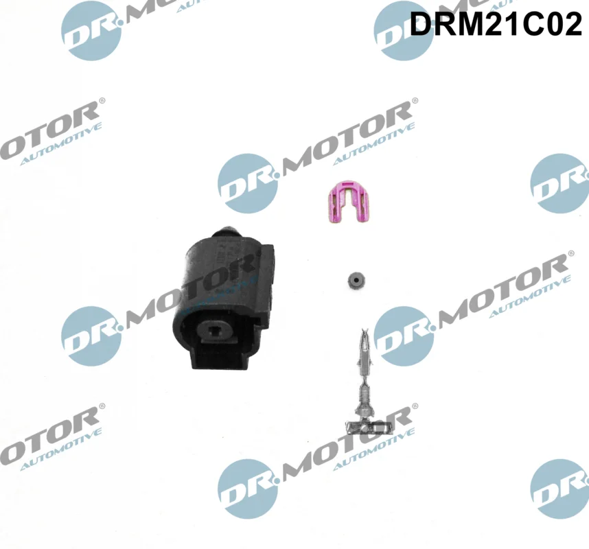 Zástrčka Dr.Motor Automotive DRM21C02 – OE 1J0973701A Zástrčka Dr.Motor Automotive DRM21C02 – OE 1J0973701A