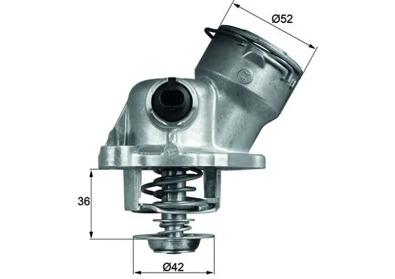 Termostat, chladivo MAHLE TM29100D