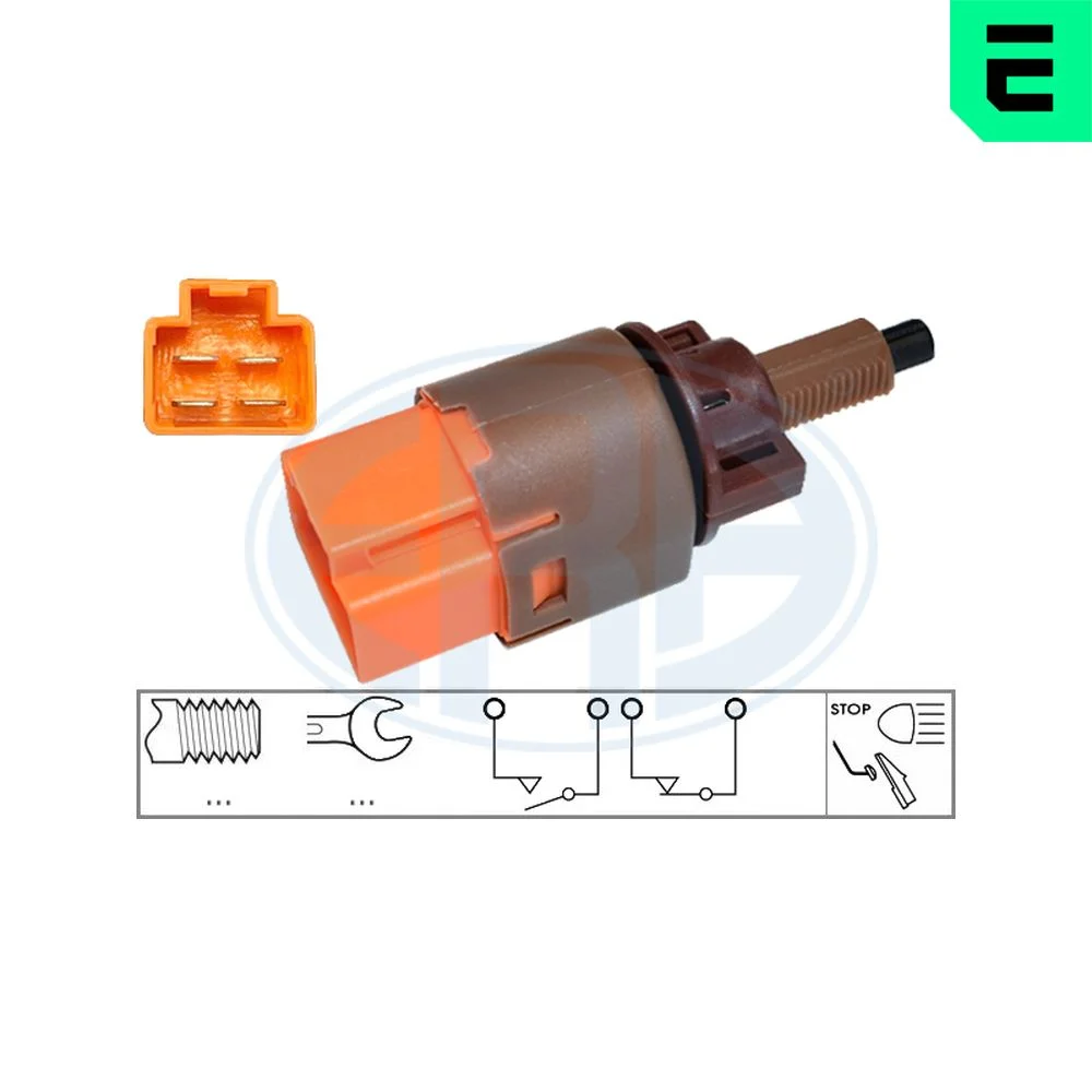 Spínač brzdového světla ERA 331069 – OE 25320-BR00A
