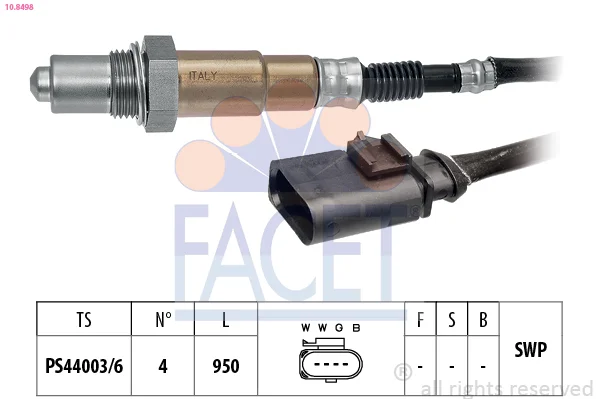 Lambda sonda FACET 10.8498