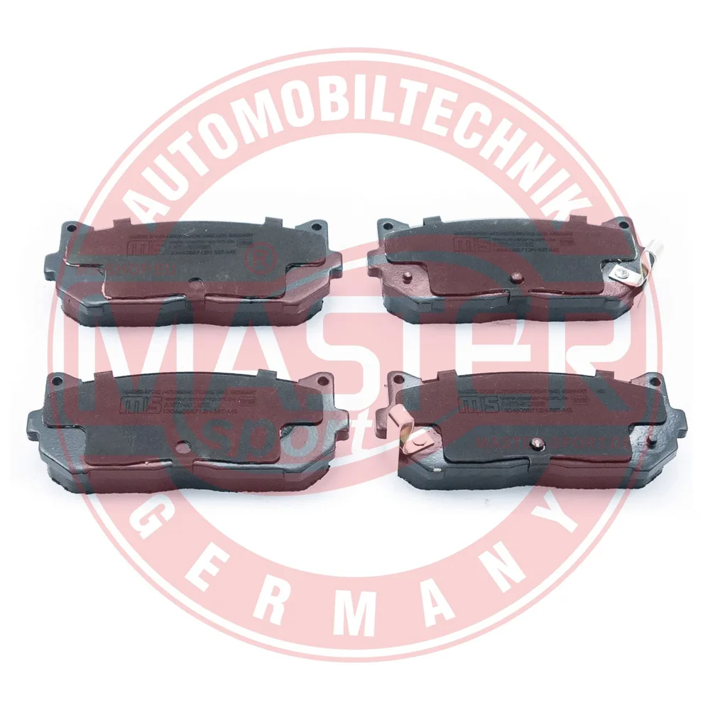 Brzdové platničky-sada PREMIUM MASTER-SPORT GERMANY 13046058712N-SET-MS Brzdové platničky-sada PREMIUM MASTER-SPORT GERMANY 13046058712N-SET-MS