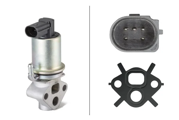 AGR-Ventil HELLA 6NU010171-371 AGR-Ventil HELLA 6NU010171-371
