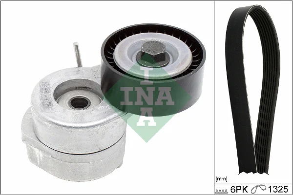 Sada žebrovaných klínových řemenů Schaeffler INA 529028510