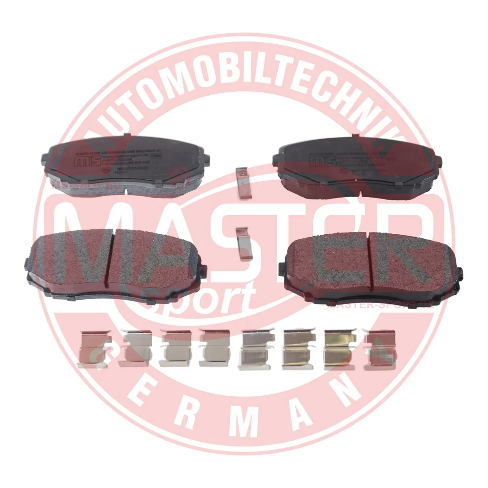 Brzdové platničky-sada PREMIUM MASTER-SPORT GERMANY 13046056062N-SET-MS Brzdové platničky-sada PREMIUM MASTER-SPORT GERMANY 13046056062N-SET-MS