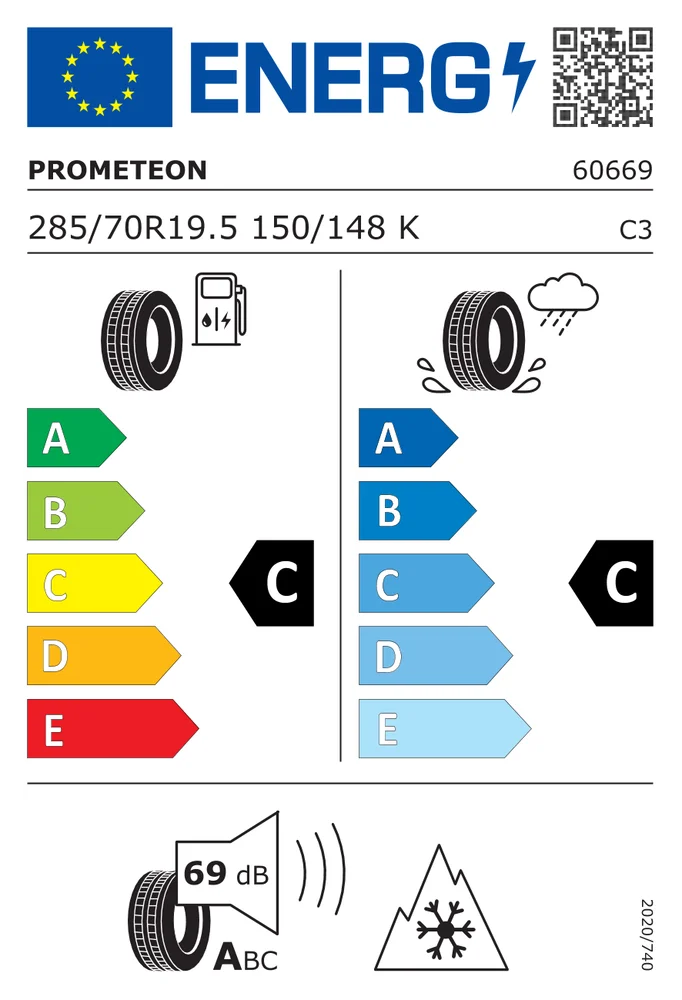 285/70R19.5 CPM R02PT PROMETEON 285/70R19.5CPMR02PT 285/70R19.5 CPM R02PT PROMETEON 285/70R19.5CPMR02PT