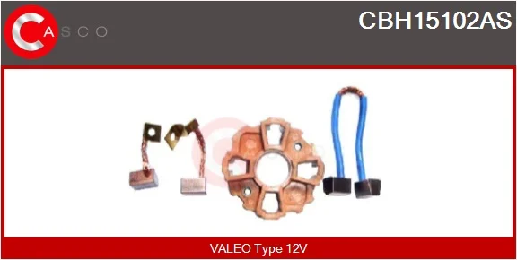 Držák, uhlíkové kartáče CASCO CBH15102AS – OE 771521