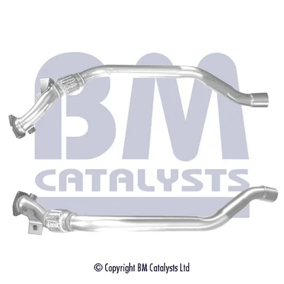 Výfuková trubka BM CATALYSTS BM50502 – OE 8E0253301EG Výfuková trubka BM CATALYSTS BM50502 – OE 8E0253301EG
