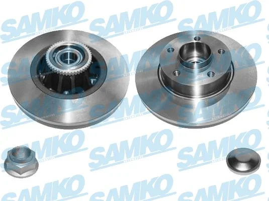 Brzdový kotouč SAMKO R1020PCA