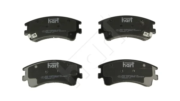 BRZD.DESKY /P/ MAZDA 6 2.0-2.0DI 08/02- HART 224178 BRZD.DESKY /P/ MAZDA 6 2.0-2.0DI 08/02- HART 224178